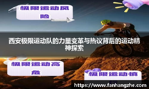 西安极限运动队的力量变革与热议背后的运动精神探索